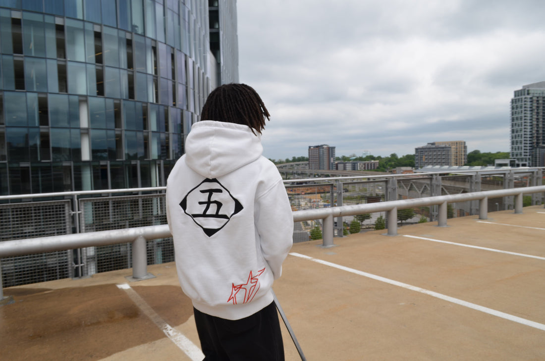 Aizen hoodie - Solace Studios